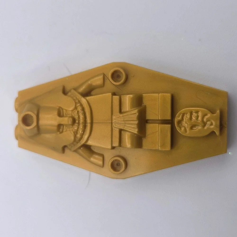 LEGO Sarcophagus Lid Pearl Gold Good 30164 Lego Group Authentic Piece